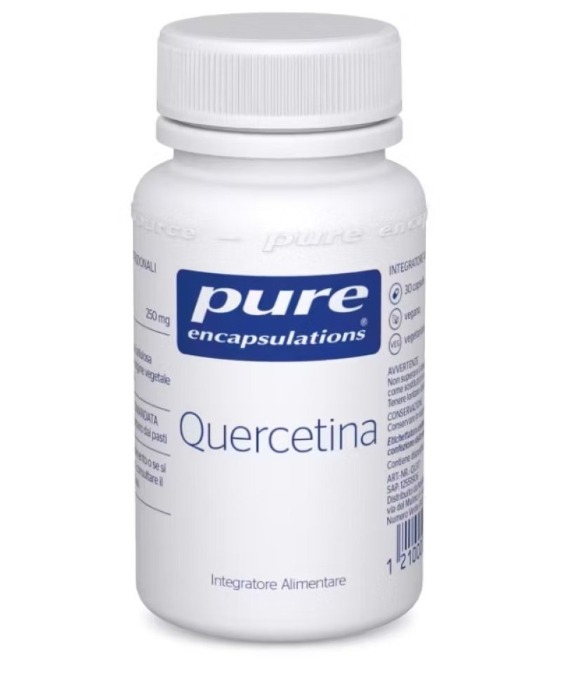 PURE ENCAPSUL QUERCETINA 30CPS PURE ENCAPSUL QUERCETINA 30CPS