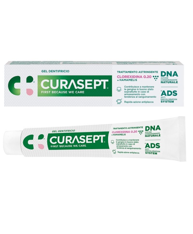 CURASEPT GEL DENTIF ADS DNA AS