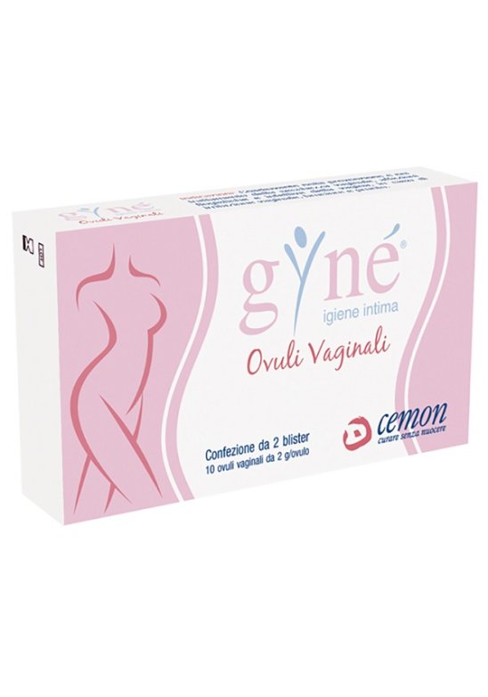 GYNE' OVULI VAGINALI 10OV