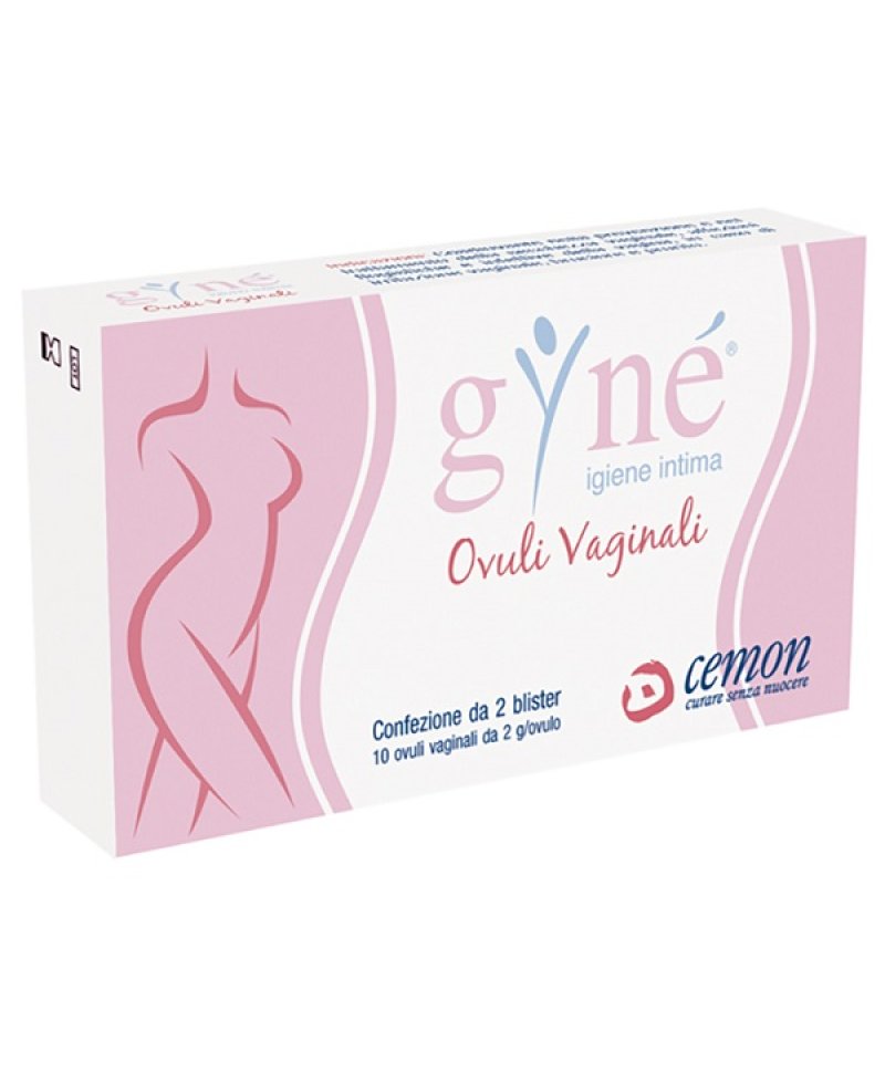 GYNE' OVULI VAGINALI 10OV