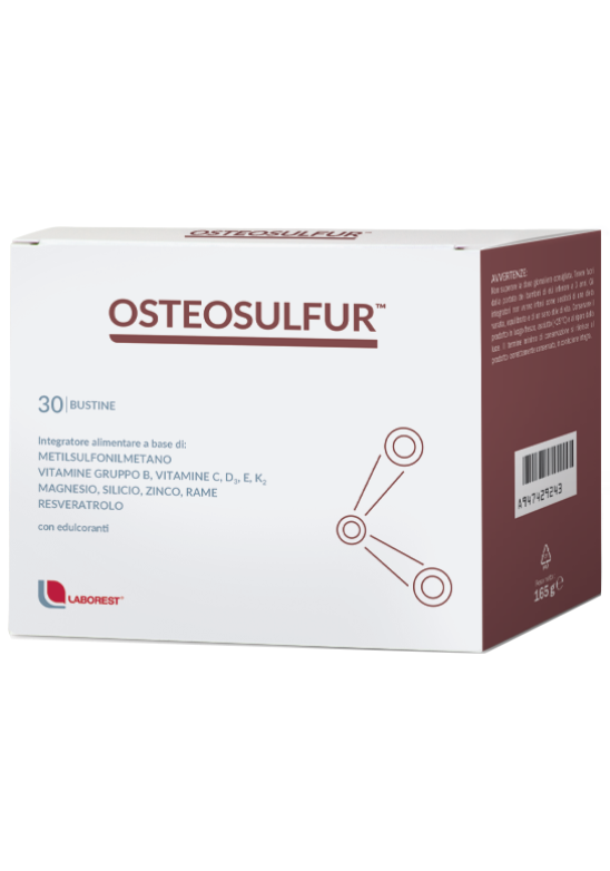 OSTEOSULFUR 30BUST