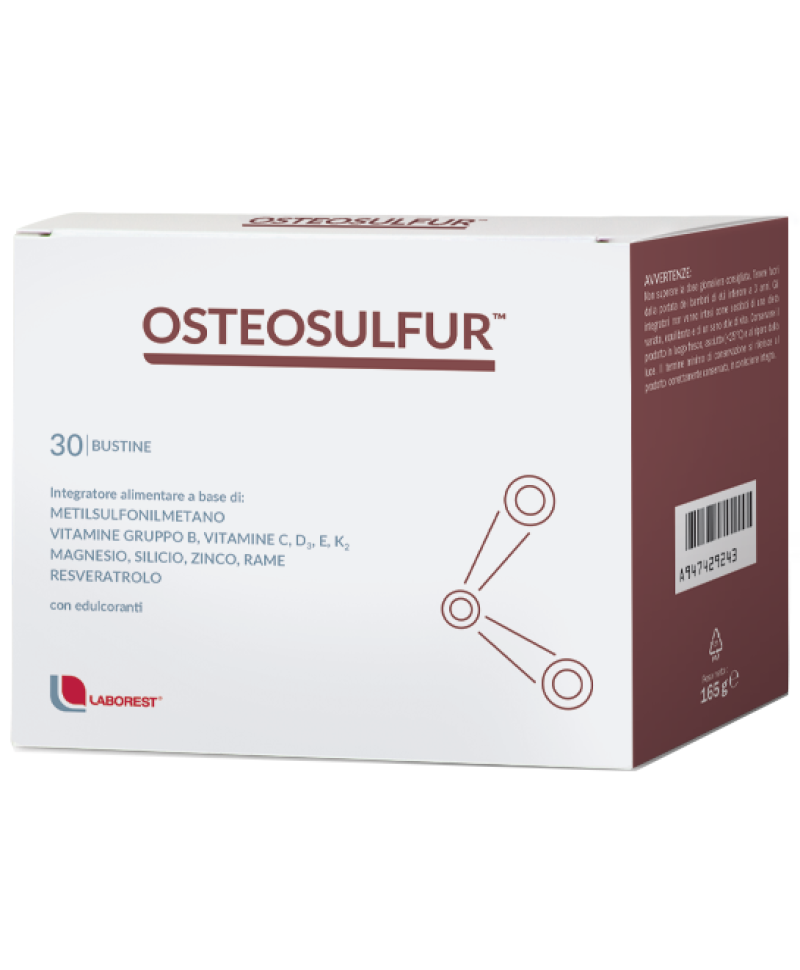 OSTEOSULFUR 30BUST