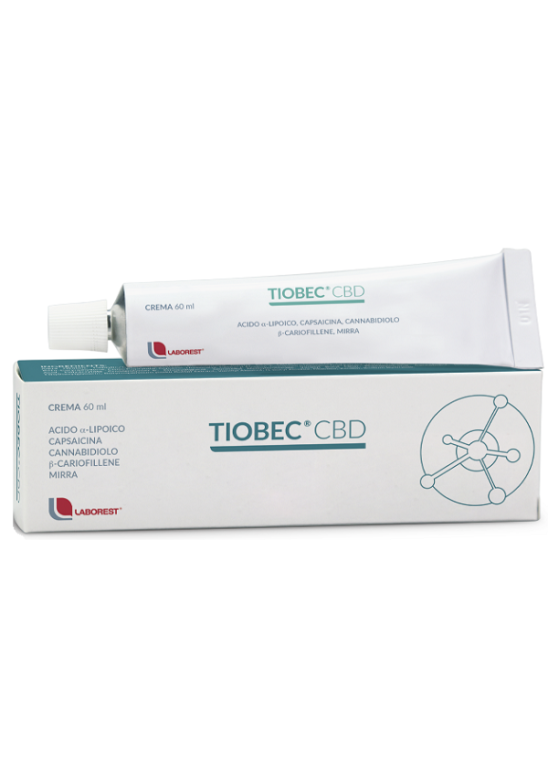 TIOBEC CBD CREMA 60ML