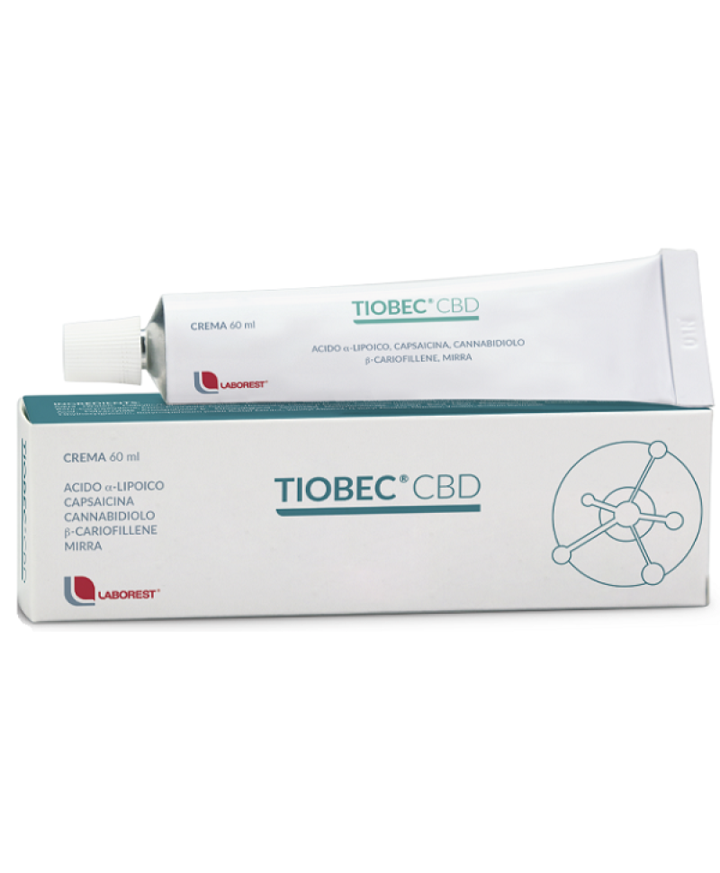 TIOBEC CBD CREMA 60ML