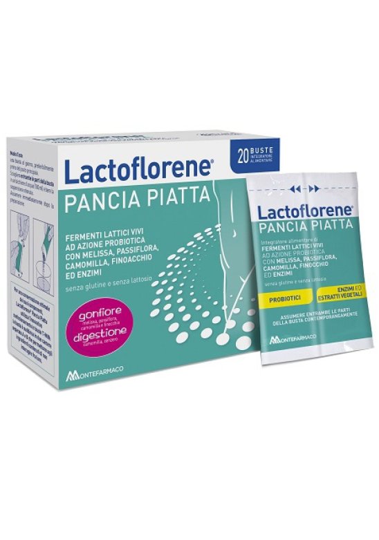 LACTOFLORENE PANCIA PIAT20BUST