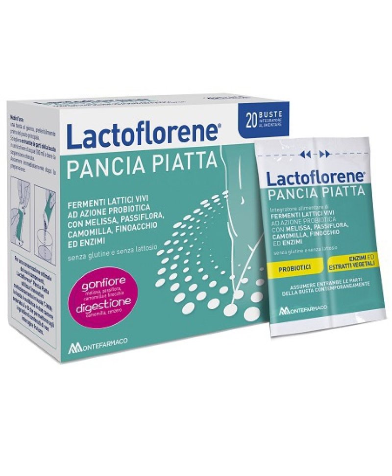 LACTOFLORENE PANCIA PIAT20BUST