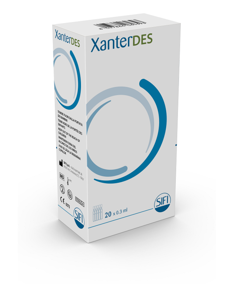 XANTERDES SOLUZIONE OFT 20PZ