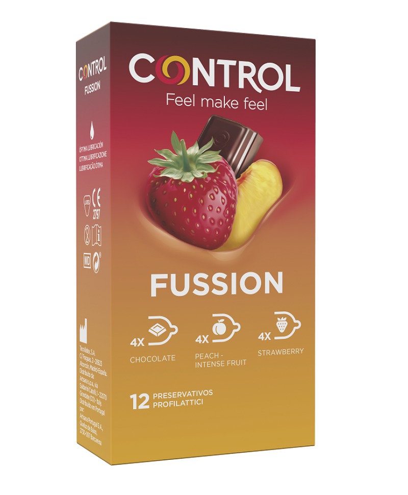 CONTROL FUSSION CE0123 12PZ