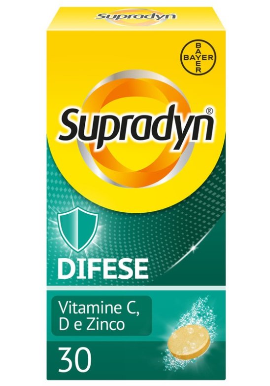 SUPRADYN DIFESE 30 Compresse EFFERV