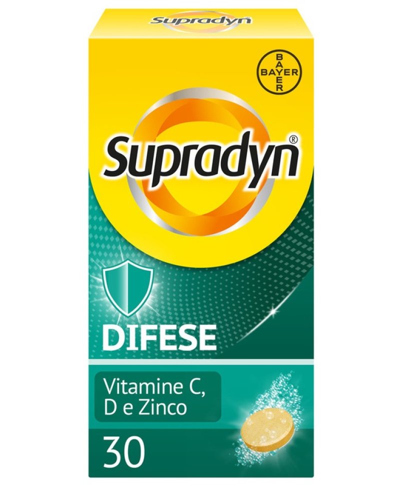 SUPRADYN DIFESE 30 Compresse EFFERV