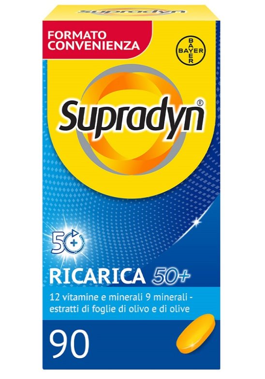 SUPRADYN RICARICA 50+ 90 Compresse RI