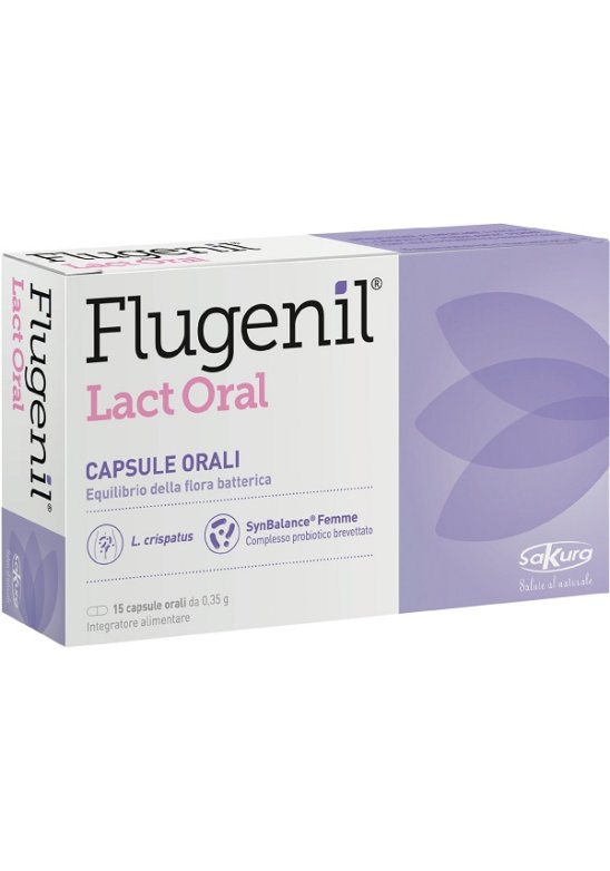 FLUGENIL LACT ORAL 15 Capsule