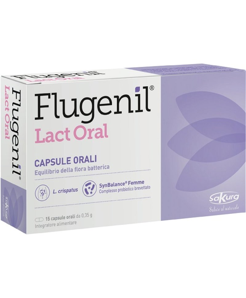 FLUGENIL LACT ORAL 15 Capsule