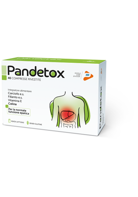 PANDETOX 40CPR RIVESTITE