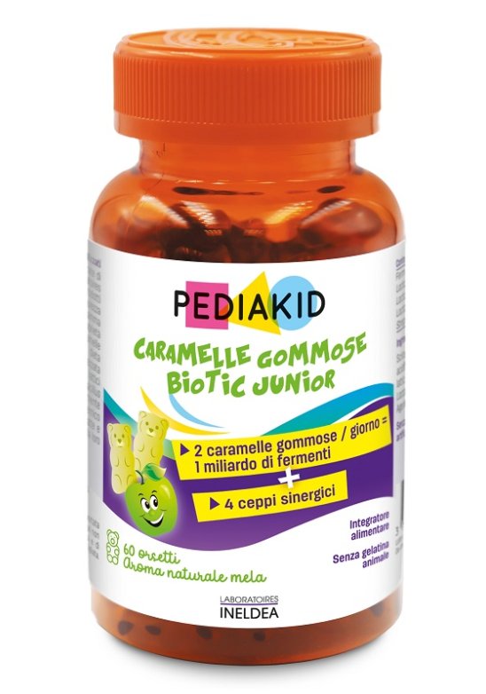 PEDIAKID BIOTIC JUNIOR 60ORS