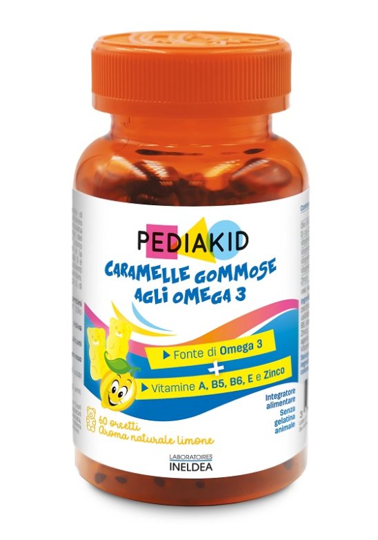 PEDIAKID OMEGA3 60ORS