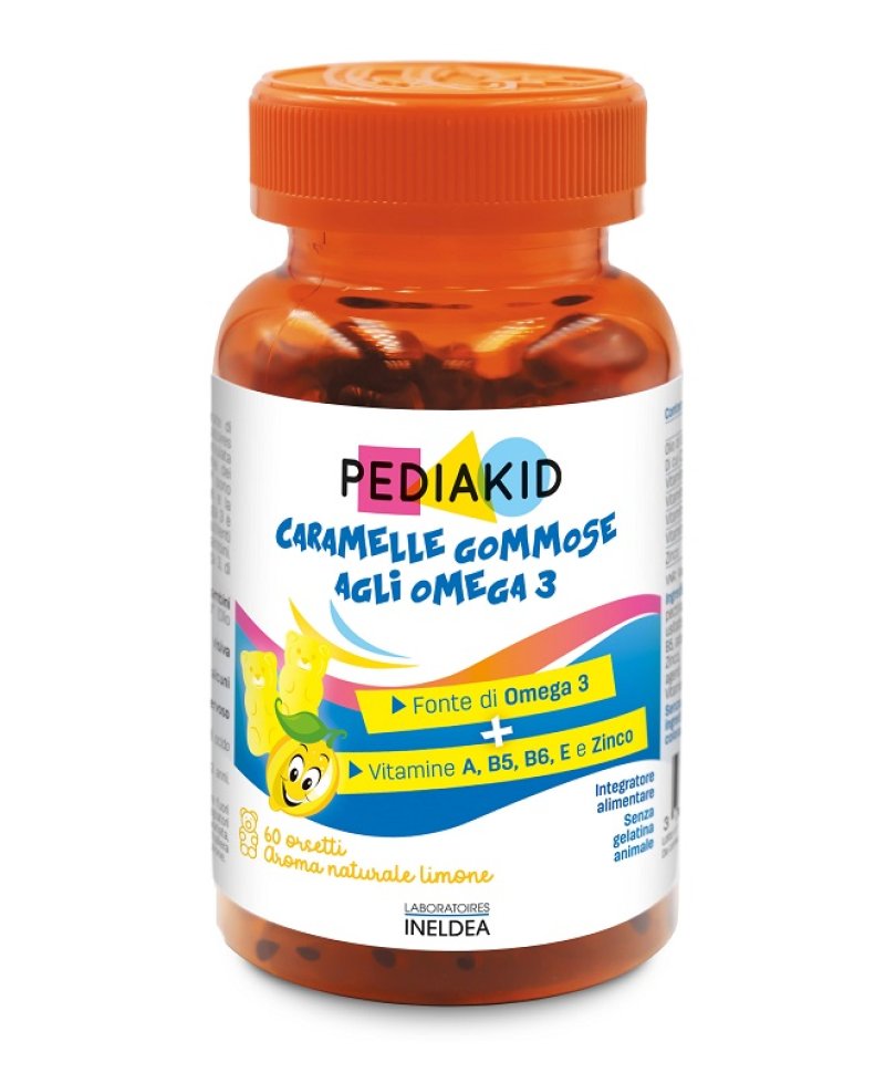 PEDIAKID OMEGA3 60ORS