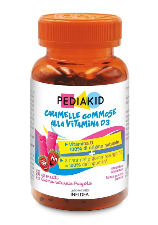 PEDIAKID VITAMINE D3 60ORS