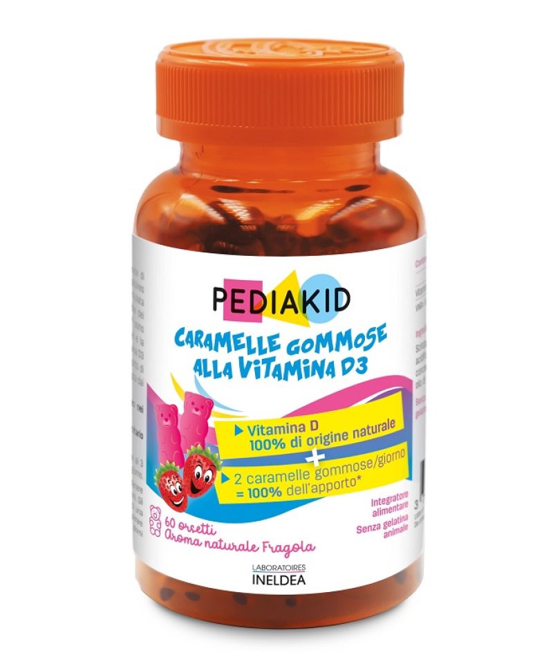 PEDIAKID VITAMINE D3 60ORS