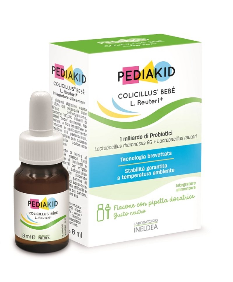 PEDIAKID COLICILLUS BEBE+REUTE