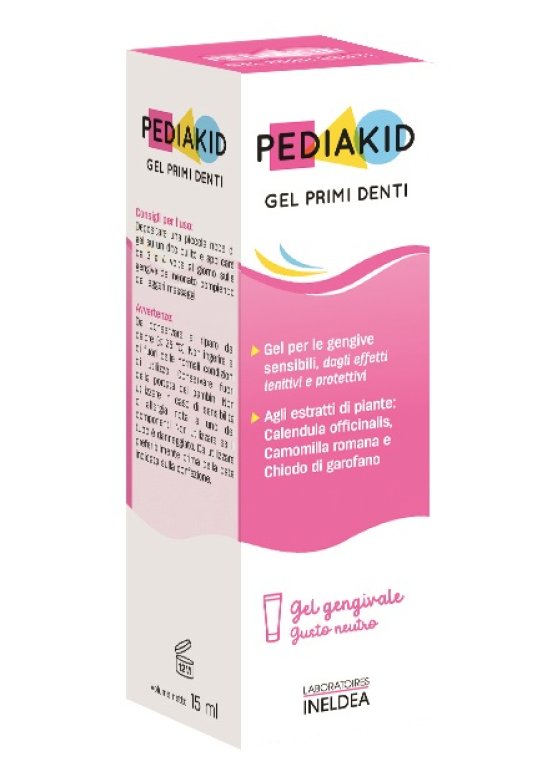 PEDIAKID GEL PRIMI DENTI 15ML