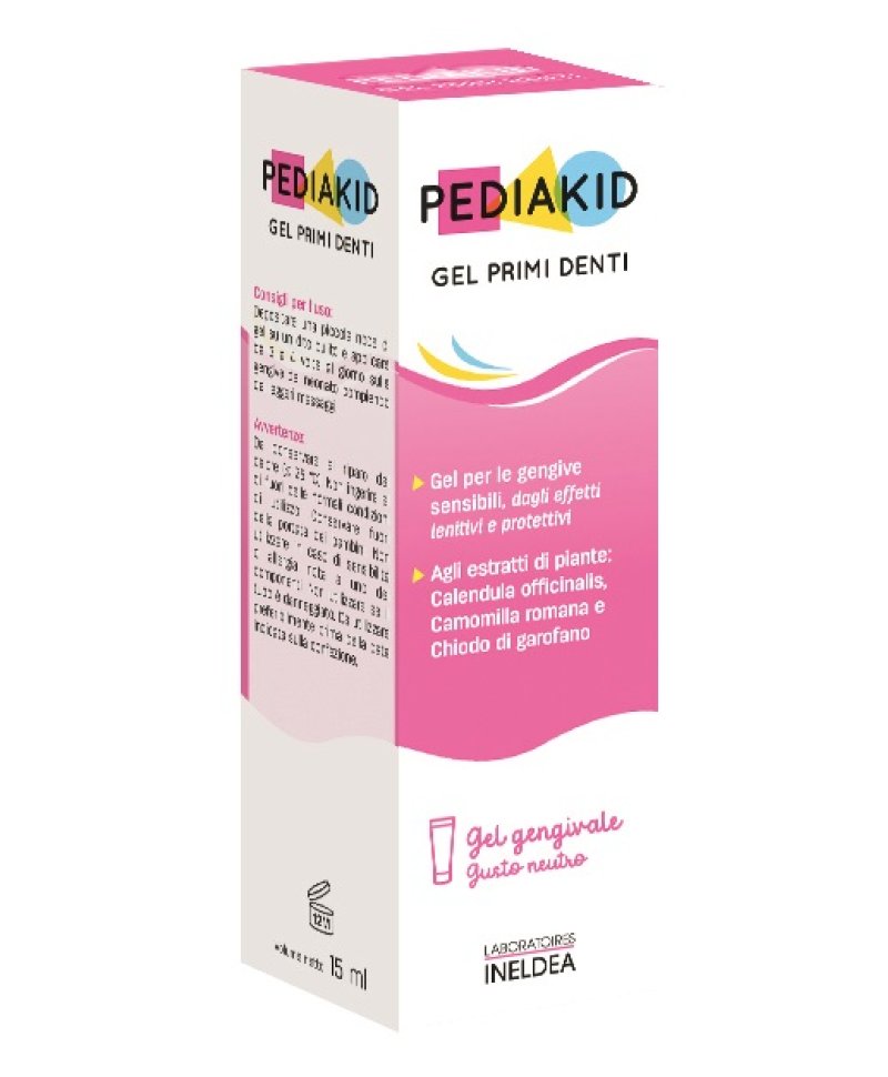 PEDIAKID GEL PRIMI DENTI 15ML