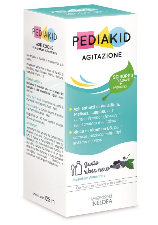 PEDIAKID AGITAZIONE SCIROPPO