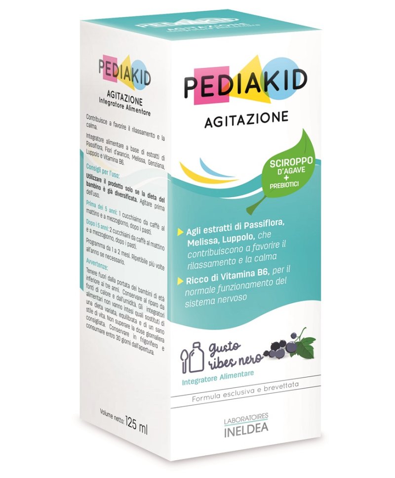 PEDIAKID AGITAZIONE SCIROPPO