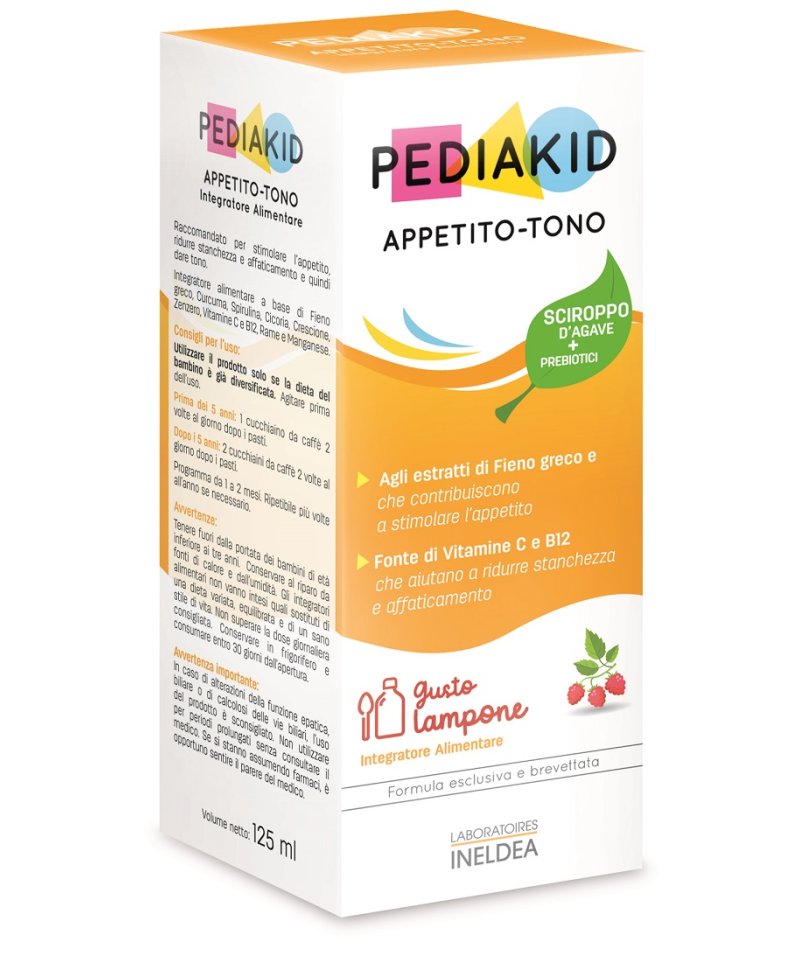 PEDIAKID APPETITO/TONO SCIR