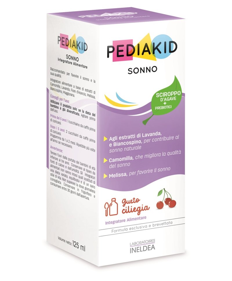 PEDIAKID SONNO SCIROPPO 125ML