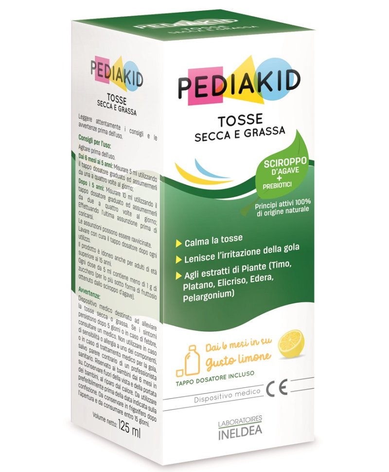 PEDIAKID TOSSE SECCA/GRASSA