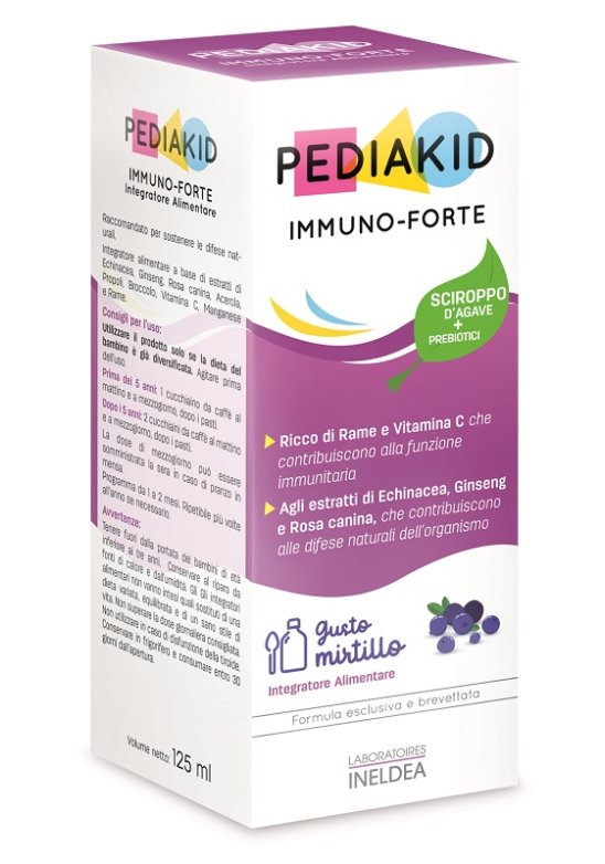 PEDIAKID IMMUNO FORTE SCIROPPO