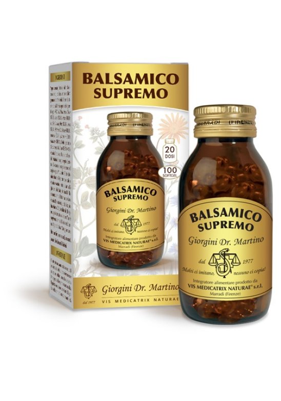 BALSAMICO SUPREMO 100SOFTG 83G