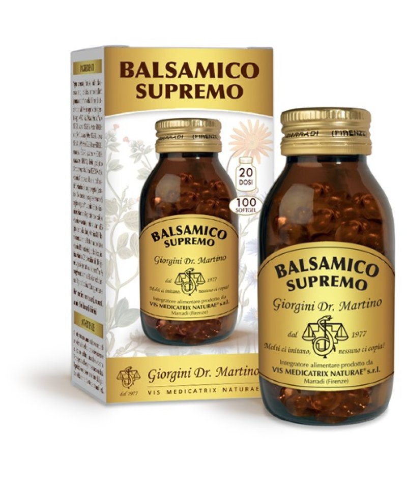 BALSAMICO SUPREMO 100SOFTG 83G