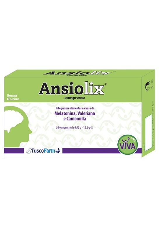 ANSIOLIX 30 Compresse