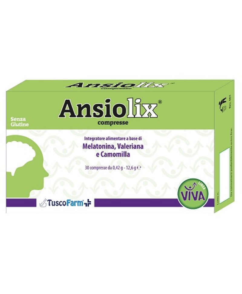 ANSIOLIX 30 Compresse