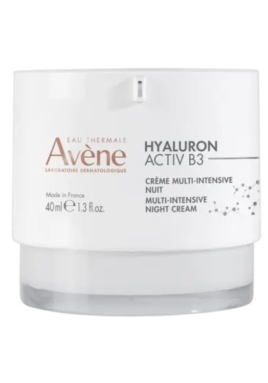 AVENE HYALURON ACTIVE B3 CR NO