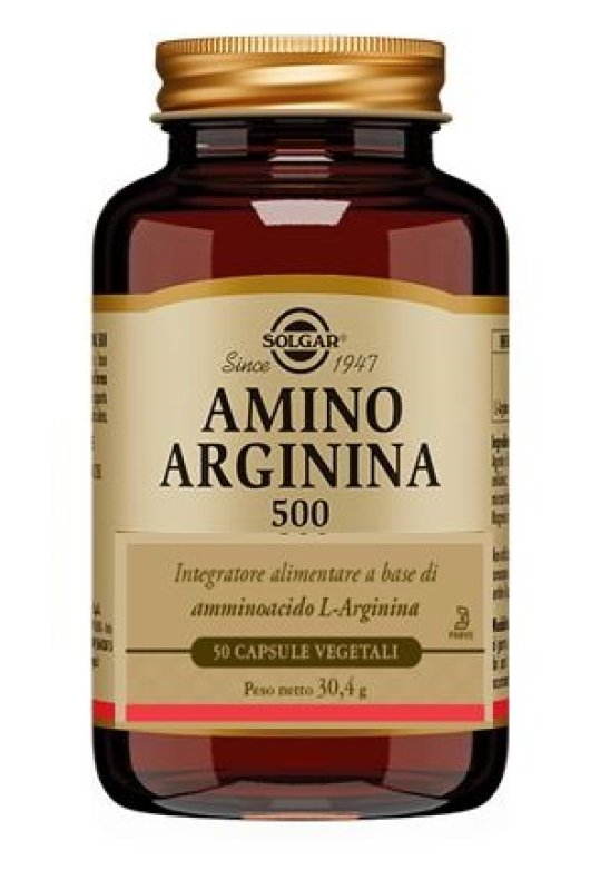 AMINO ARGININA 500 50 Capsule VEG