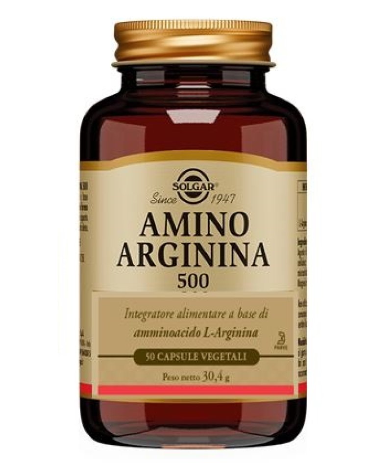 AMINO ARGININA 500 50 Capsule VEG