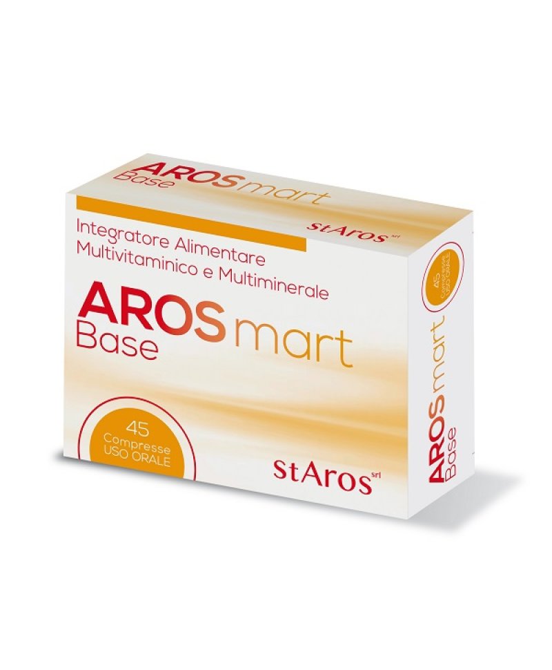 AROSMART BASE*45 Compresse 400MG