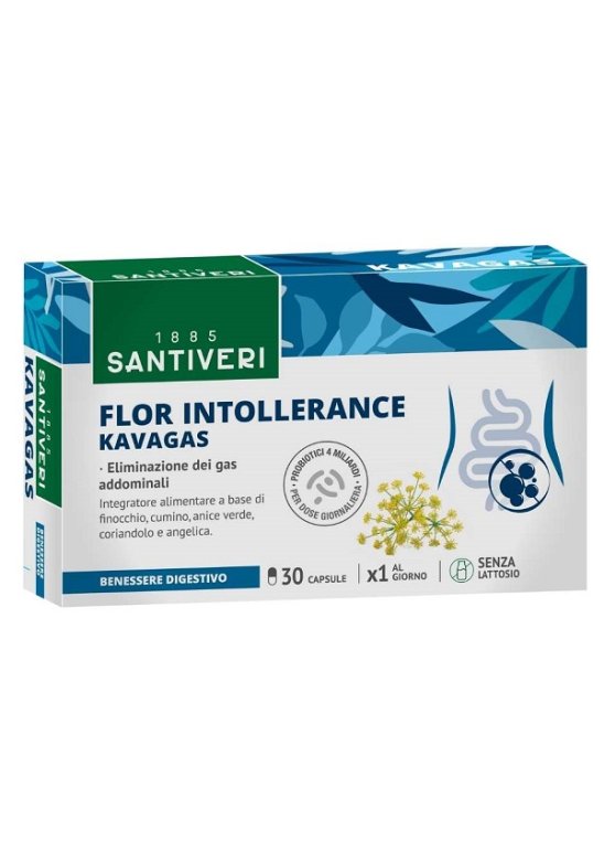 FLOR INTOLLERANCE KAVAGAS30 Capsule