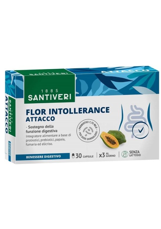 FLOR INTOLLERANCE ATTACCO30 Capsule