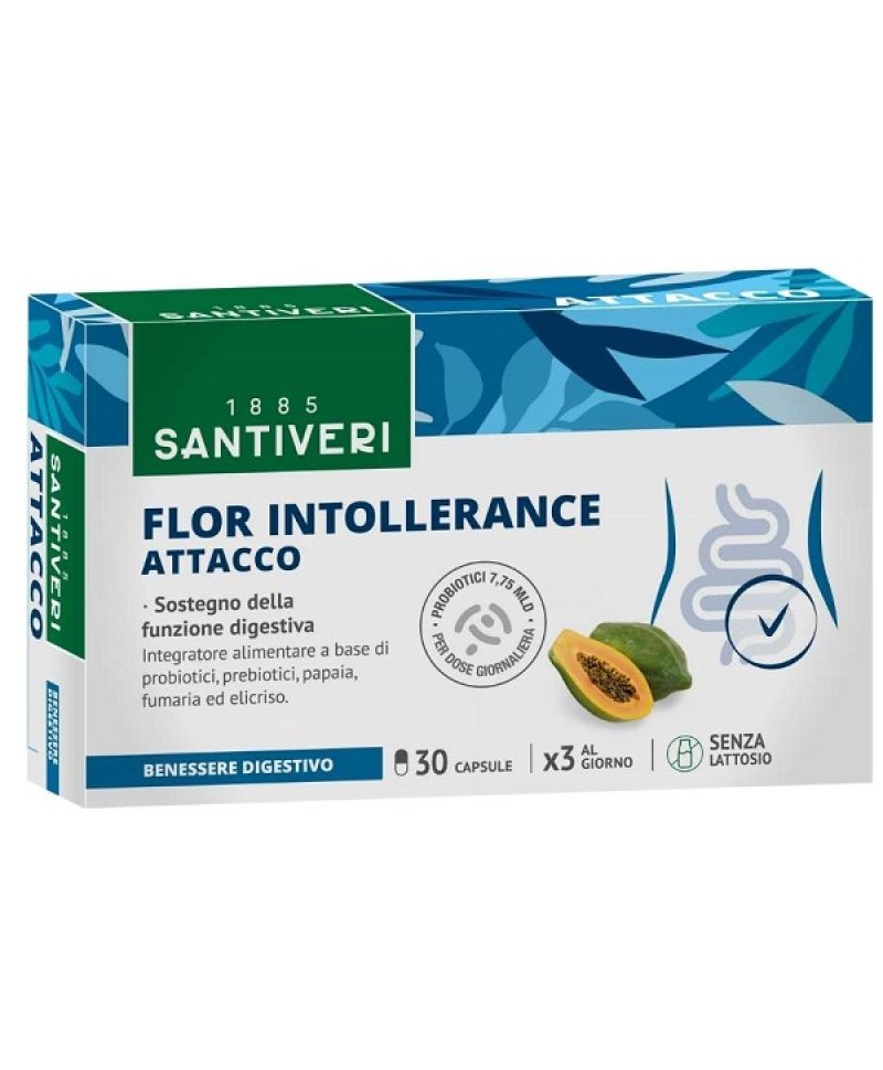 FLOR INTOLLERANCE ATTACCO30 Capsule