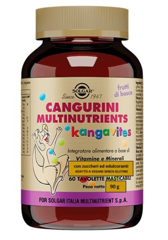 CANGURINI MULTIN FRUT BOS60TAV