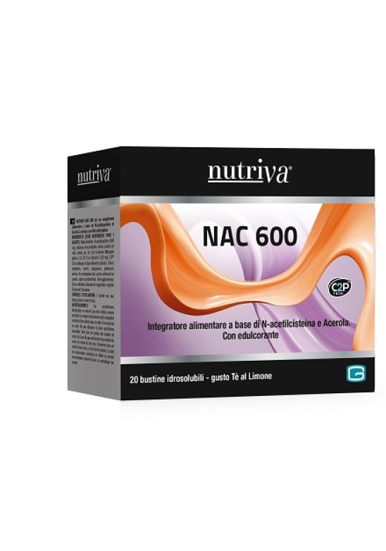 NUTRIVA NAC 600 20BUST