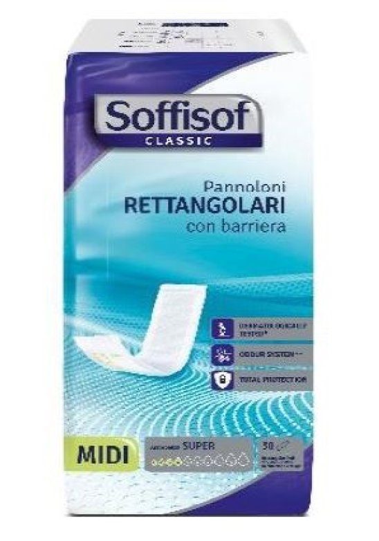 SOFFISOF C PANN RET C/BAR 30PZ SOFFISOF C PANN RET C/BAR 30PZ