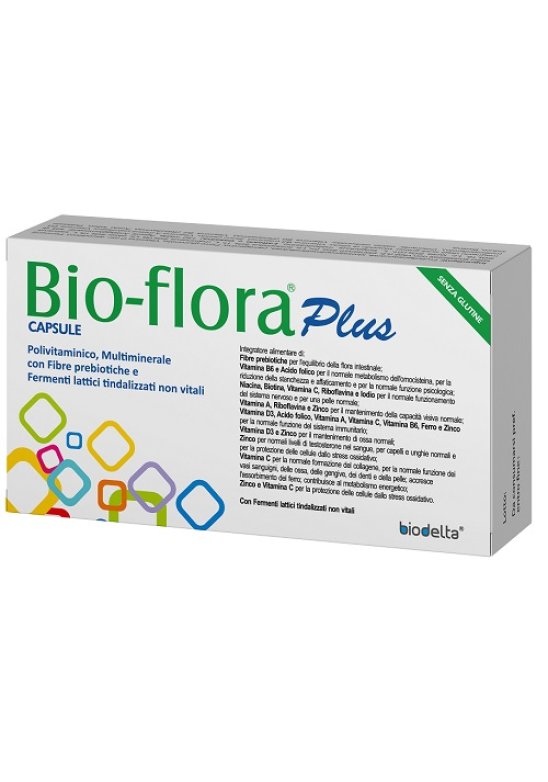 BIOFLORA PLUS 30 Capsule