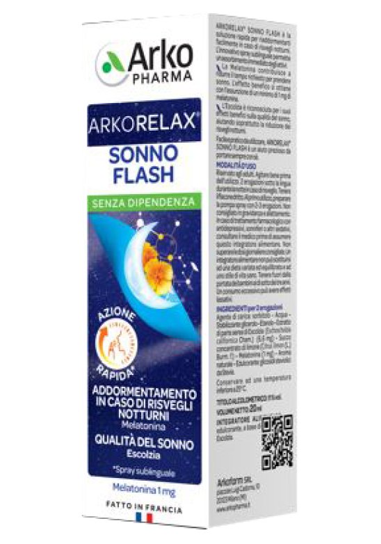 ARKORELAX FLASH SONNO SPRAY