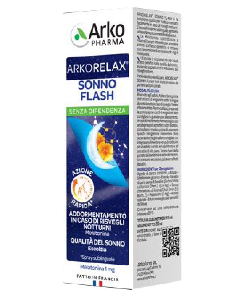 ARKORELAX FLASH SONNO SPRAY