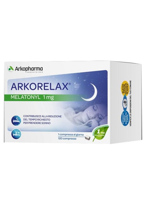 ARKO RELAX MELATONYL 120CPR